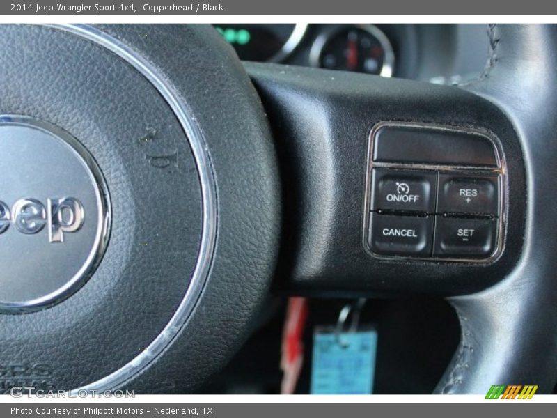 Copperhead / Black 2014 Jeep Wrangler Sport 4x4