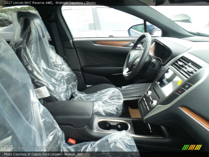 Midnight Sapphire / Ebony 2017 Lincoln MKC Reserve AWD
