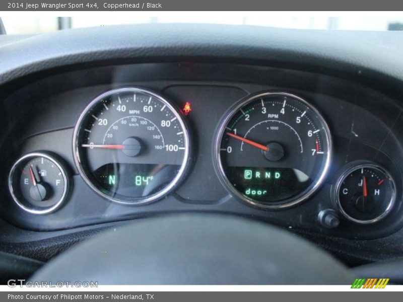 Copperhead / Black 2014 Jeep Wrangler Sport 4x4