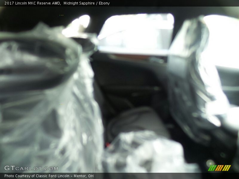 Midnight Sapphire / Ebony 2017 Lincoln MKC Reserve AWD