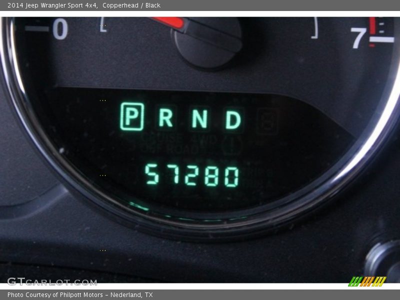 Copperhead / Black 2014 Jeep Wrangler Sport 4x4