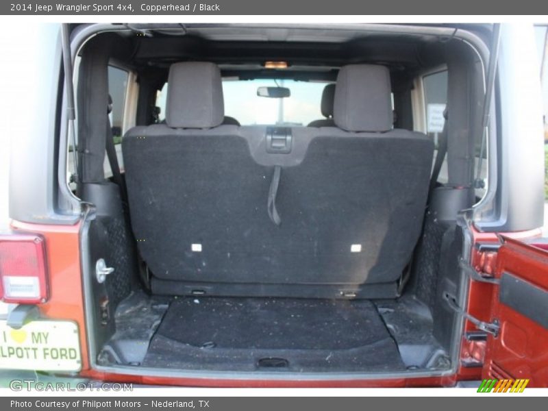 Copperhead / Black 2014 Jeep Wrangler Sport 4x4