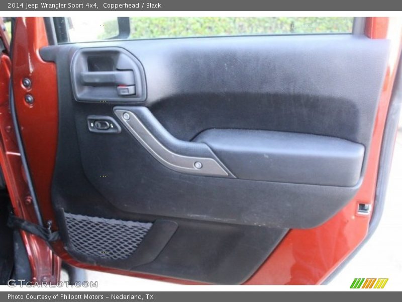 Copperhead / Black 2014 Jeep Wrangler Sport 4x4
