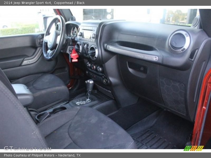 Copperhead / Black 2014 Jeep Wrangler Sport 4x4