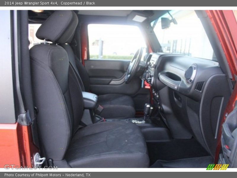 Copperhead / Black 2014 Jeep Wrangler Sport 4x4