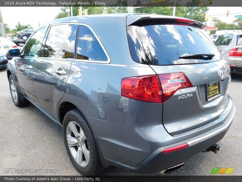 Palladium Metallic / Ebony 2010 Acura MDX Technology