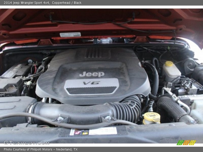 Copperhead / Black 2014 Jeep Wrangler Sport 4x4