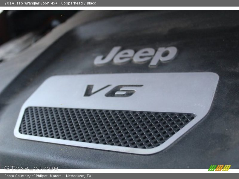 Copperhead / Black 2014 Jeep Wrangler Sport 4x4