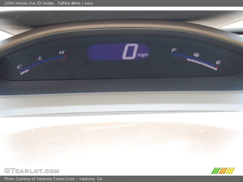 Taffeta White / Ivory 2006 Honda Civic EX Sedan