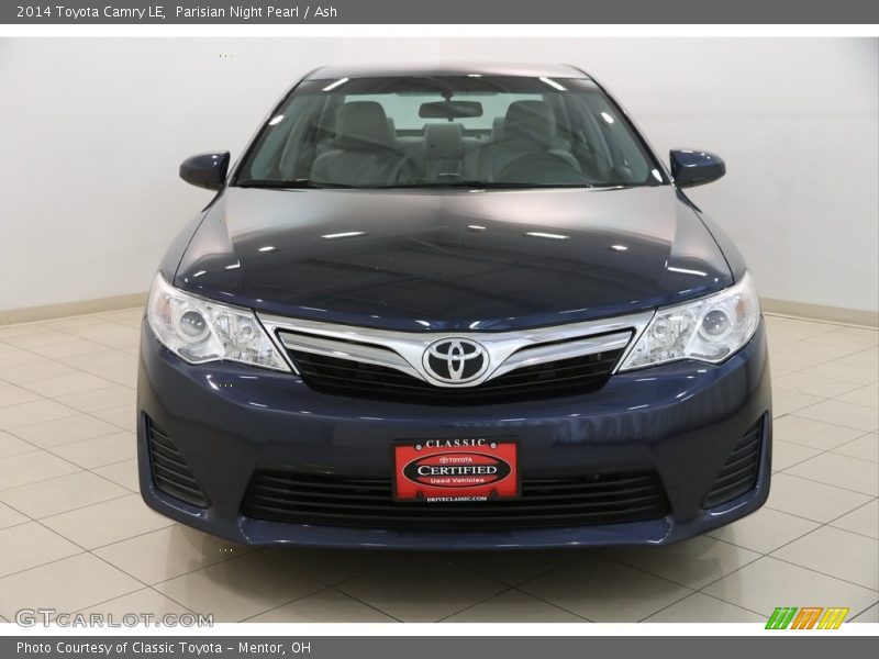 Parisian Night Pearl / Ash 2014 Toyota Camry LE