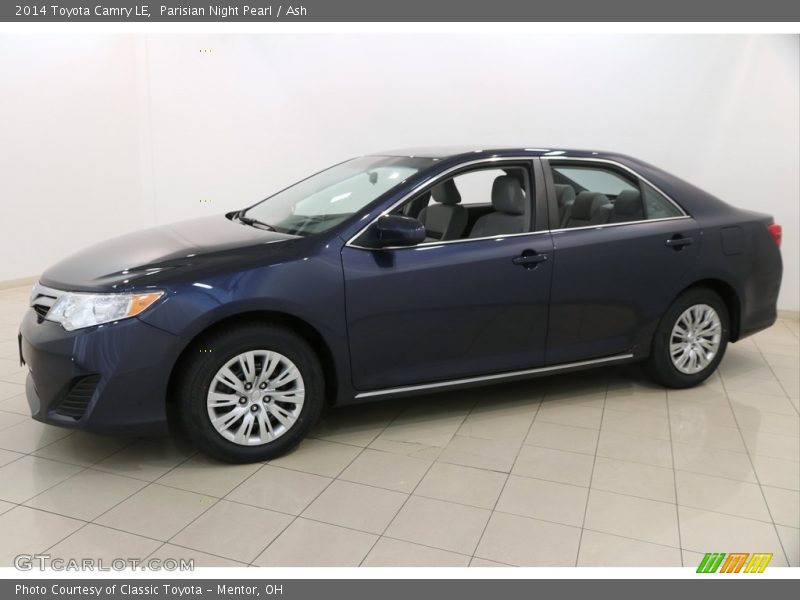Parisian Night Pearl / Ash 2014 Toyota Camry LE