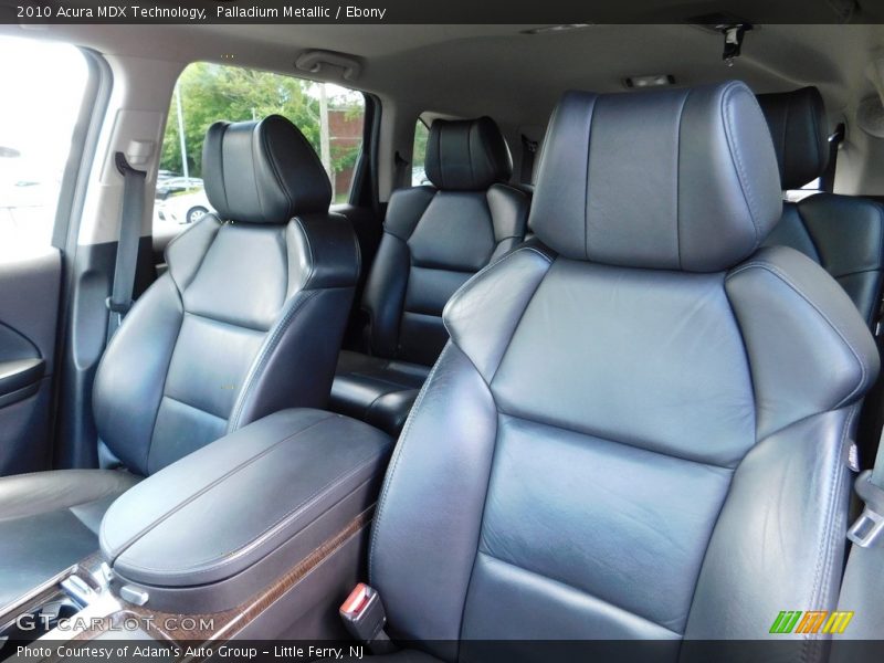 Palladium Metallic / Ebony 2010 Acura MDX Technology