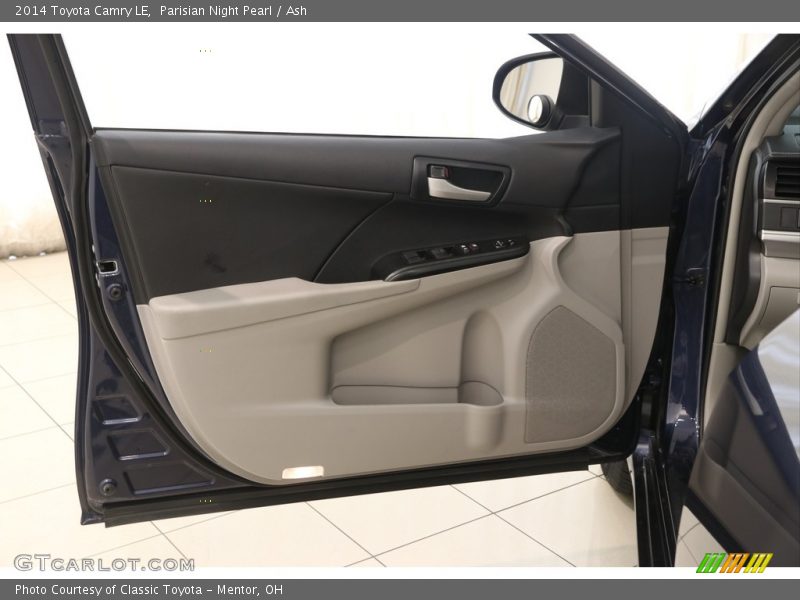 Parisian Night Pearl / Ash 2014 Toyota Camry LE