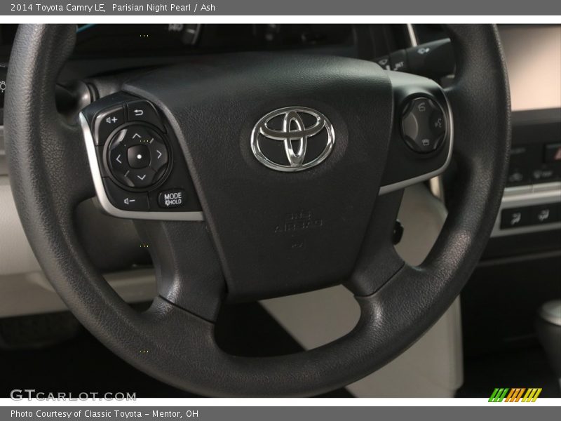 Parisian Night Pearl / Ash 2014 Toyota Camry LE