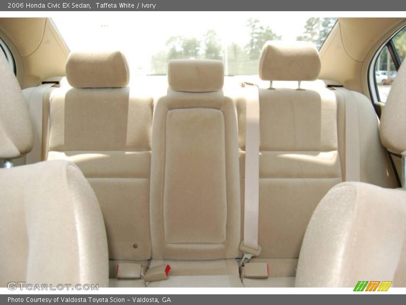 Taffeta White / Ivory 2006 Honda Civic EX Sedan