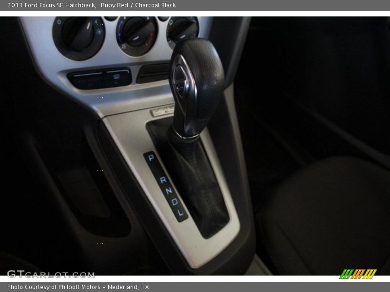 Ruby Red / Charcoal Black 2013 Ford Focus SE Hatchback