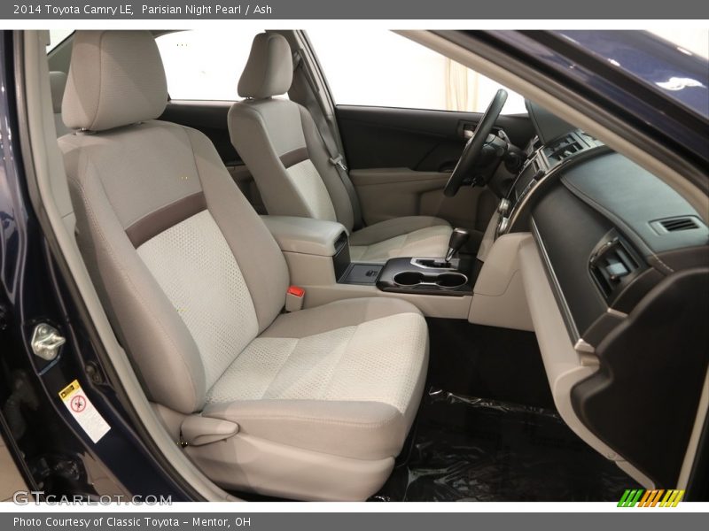 Parisian Night Pearl / Ash 2014 Toyota Camry LE