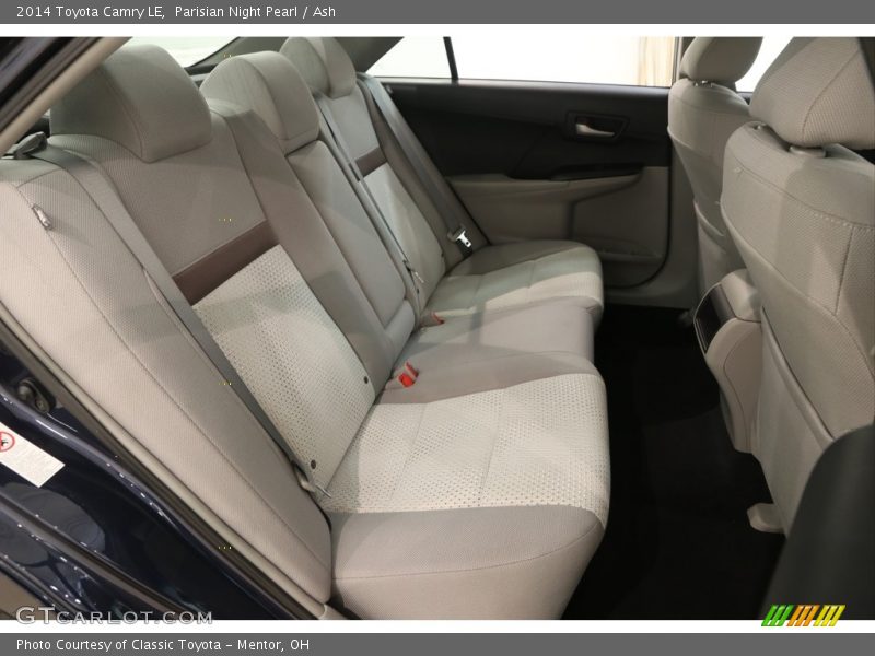 Parisian Night Pearl / Ash 2014 Toyota Camry LE
