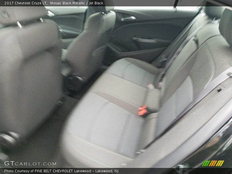 Mosaic Black Metallic / Jet Black 2017 Chevrolet Cruze LT