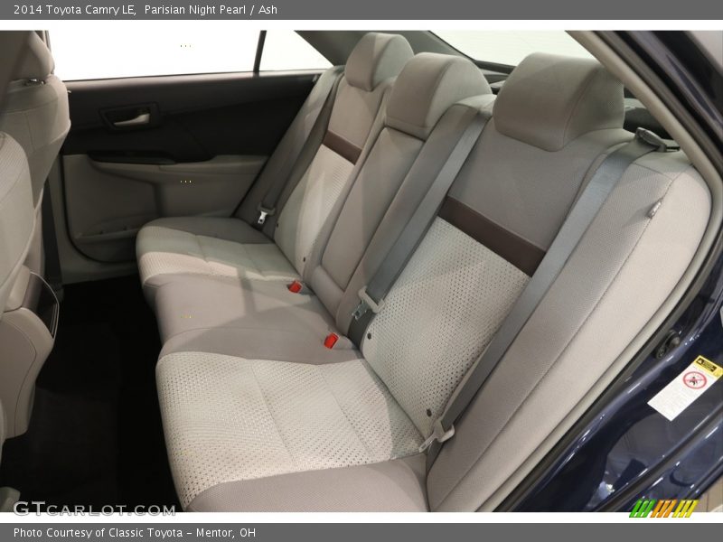 Parisian Night Pearl / Ash 2014 Toyota Camry LE