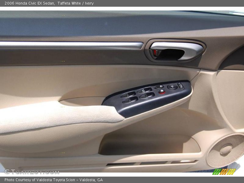 Taffeta White / Ivory 2006 Honda Civic EX Sedan