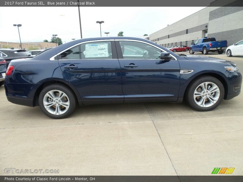  2017 Taurus SEL Blue Jeans