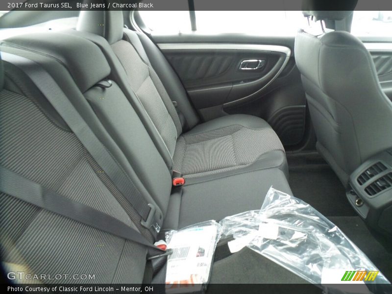 Rear Seat of 2017 Taurus SEL