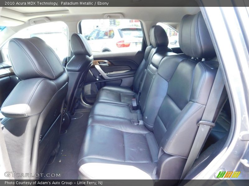 Palladium Metallic / Ebony 2010 Acura MDX Technology