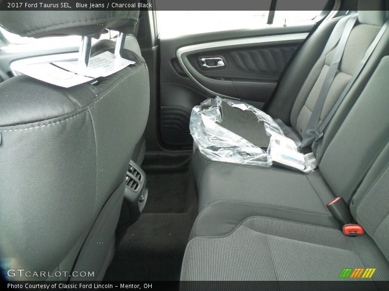 Rear Seat of 2017 Taurus SEL