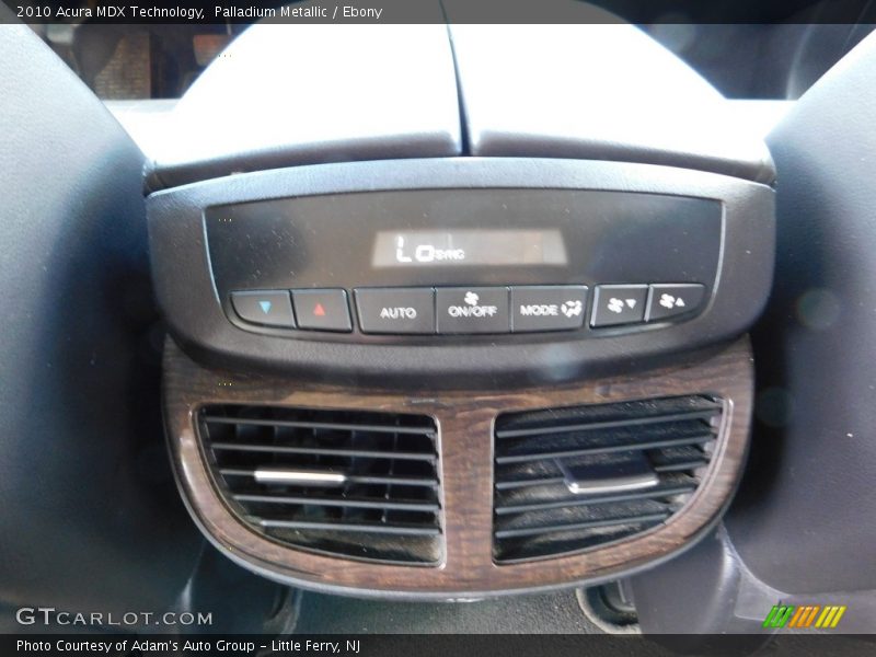Palladium Metallic / Ebony 2010 Acura MDX Technology