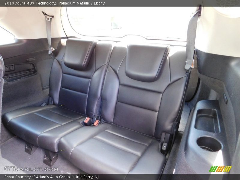 Palladium Metallic / Ebony 2010 Acura MDX Technology