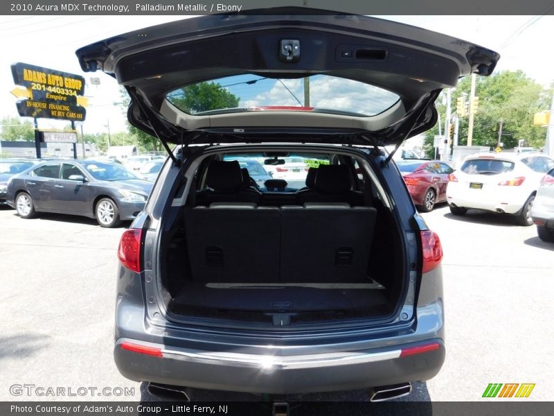 Palladium Metallic / Ebony 2010 Acura MDX Technology