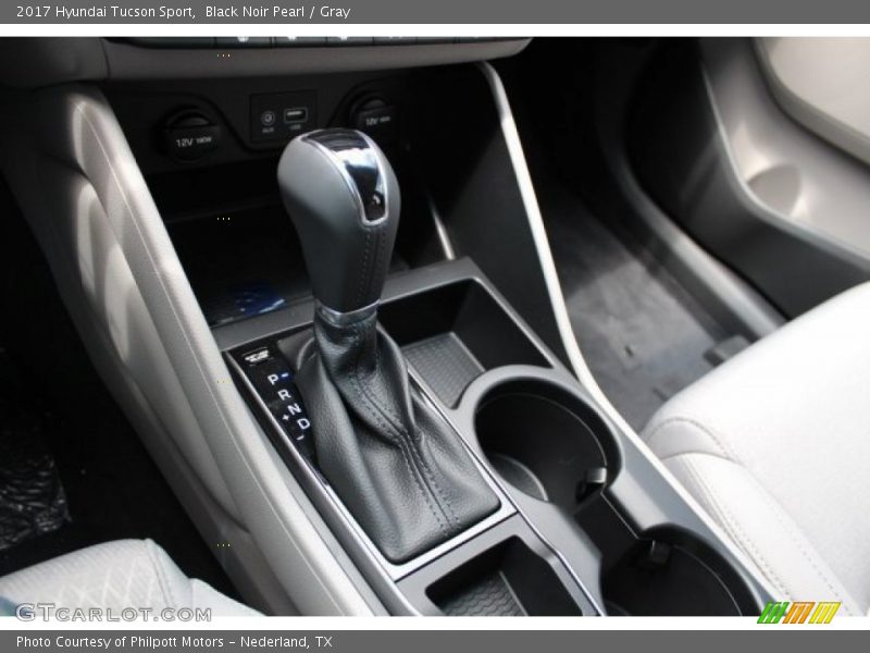 Black Noir Pearl / Gray 2017 Hyundai Tucson Sport