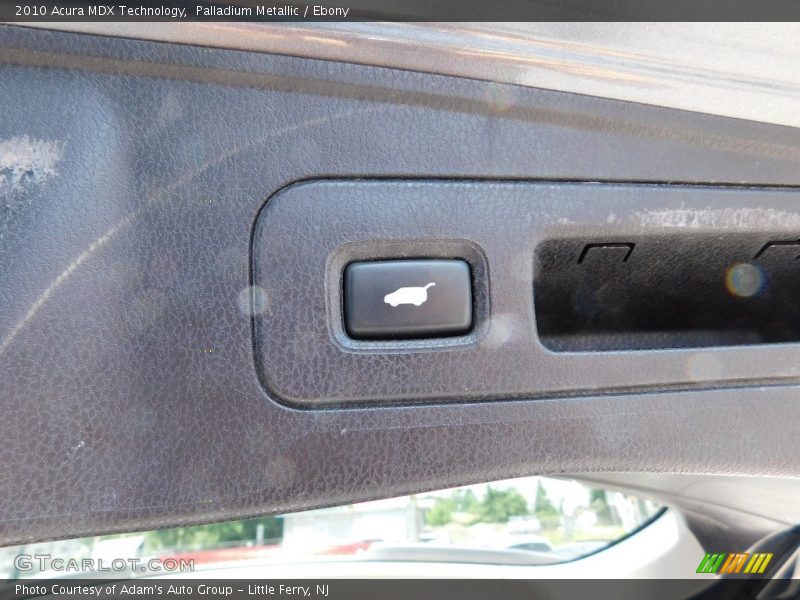 Palladium Metallic / Ebony 2010 Acura MDX Technology