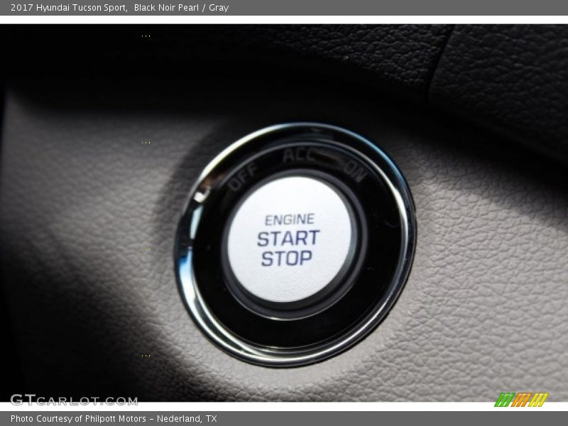 Black Noir Pearl / Gray 2017 Hyundai Tucson Sport