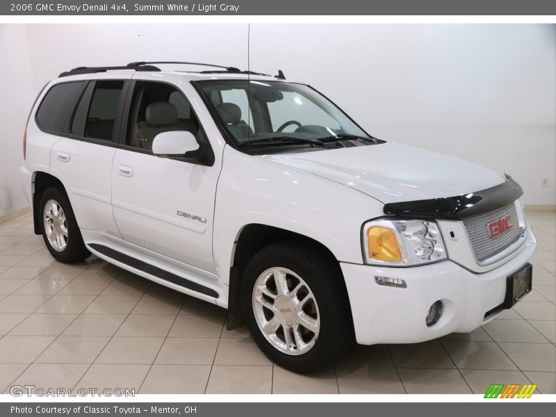 Summit White / Light Gray 2006 GMC Envoy Denali 4x4