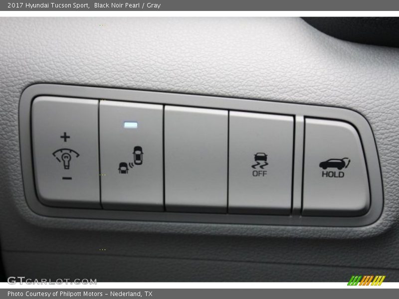 Black Noir Pearl / Gray 2017 Hyundai Tucson Sport