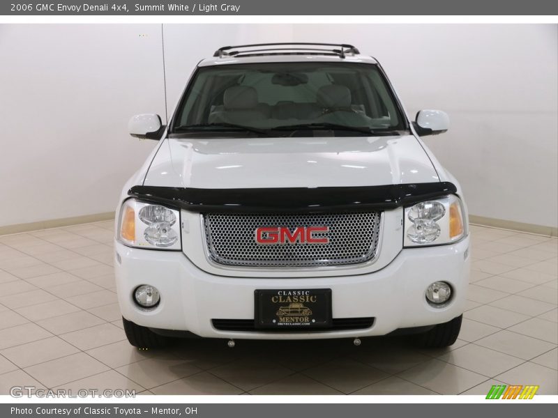 Summit White / Light Gray 2006 GMC Envoy Denali 4x4