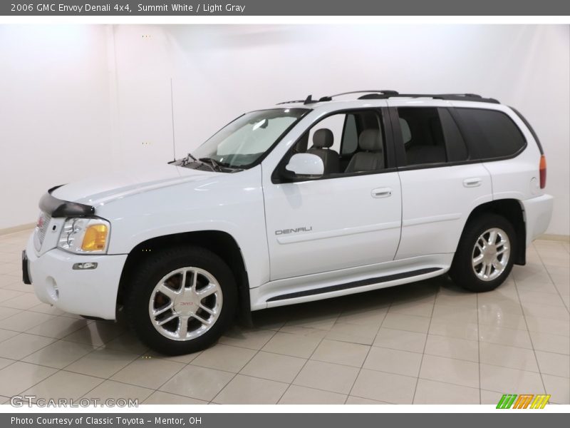 Summit White / Light Gray 2006 GMC Envoy Denali 4x4