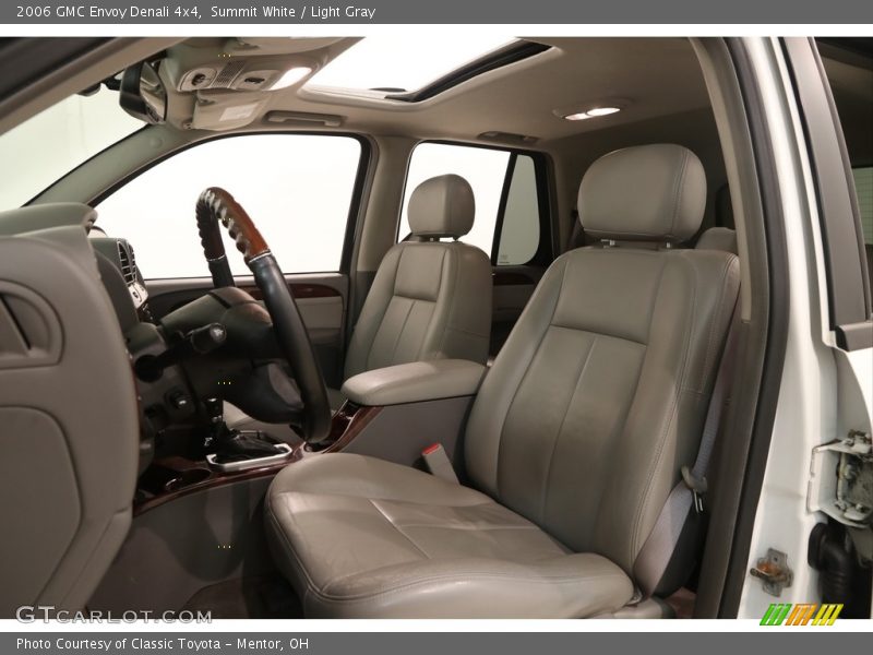 Summit White / Light Gray 2006 GMC Envoy Denali 4x4