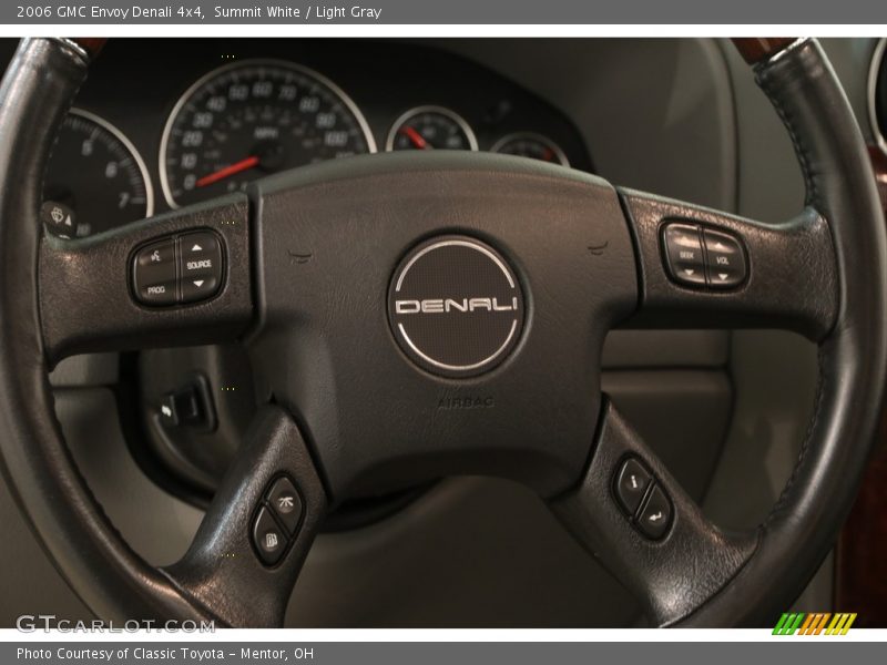 Summit White / Light Gray 2006 GMC Envoy Denali 4x4