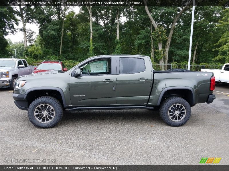  2017 Colorado ZR2 Crew Cab 4x4 Deepwood Green Metallic
