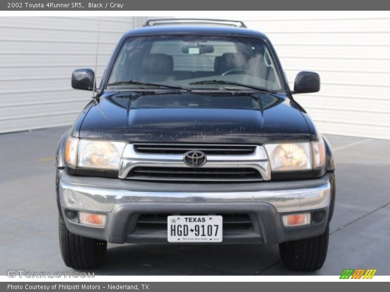 Black / Gray 2002 Toyota 4Runner SR5
