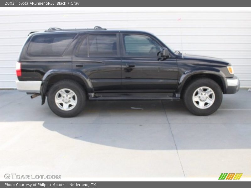 Black / Gray 2002 Toyota 4Runner SR5
