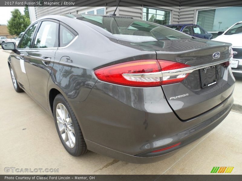 Magnetic / Ebony 2017 Ford Fusion SE