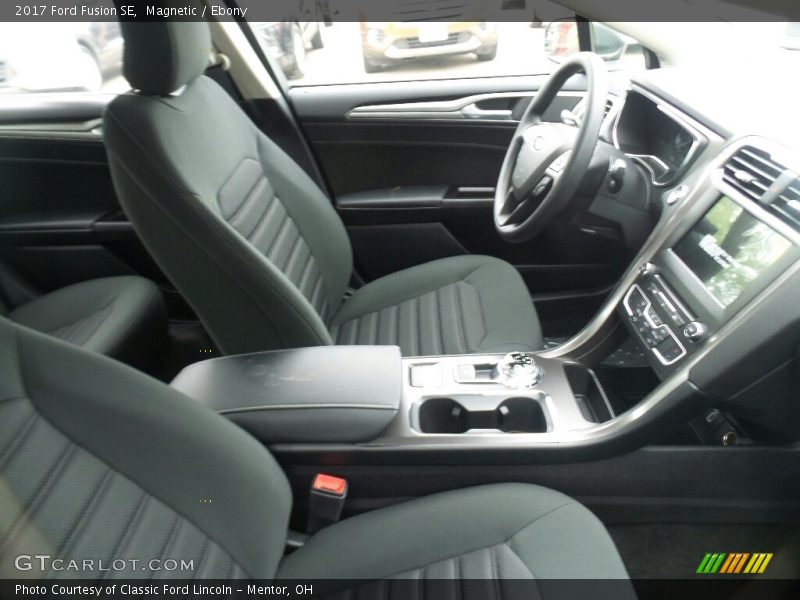 Magnetic / Ebony 2017 Ford Fusion SE