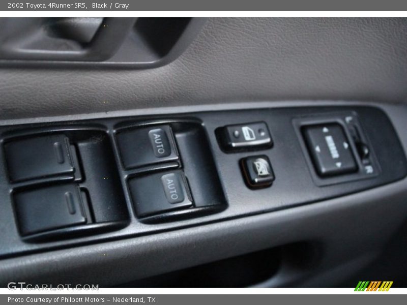 Black / Gray 2002 Toyota 4Runner SR5