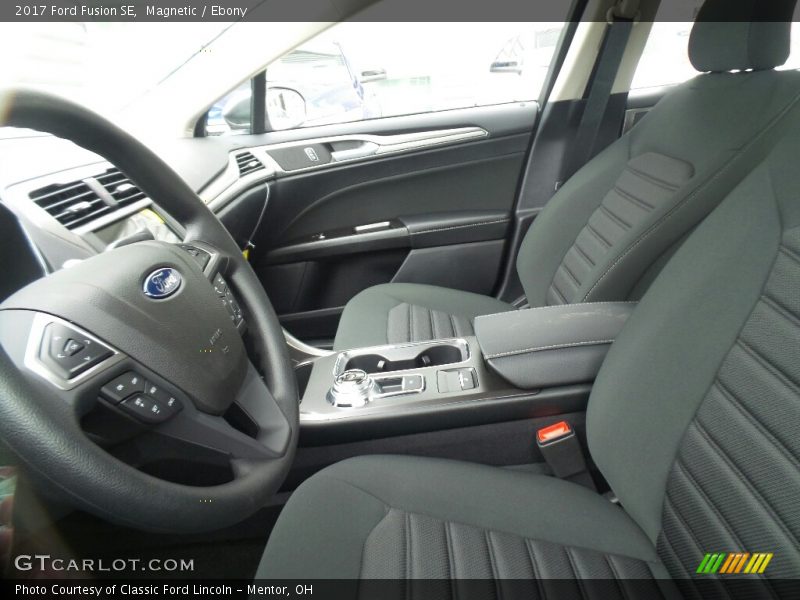 Magnetic / Ebony 2017 Ford Fusion SE