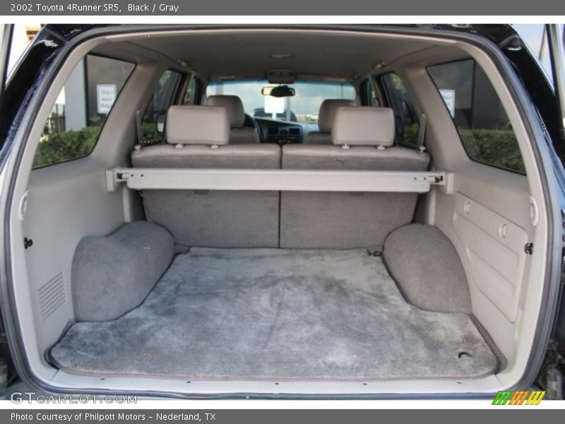 Black / Gray 2002 Toyota 4Runner SR5