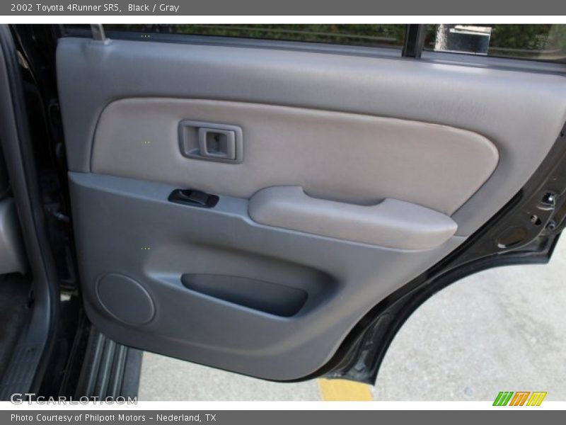 Black / Gray 2002 Toyota 4Runner SR5